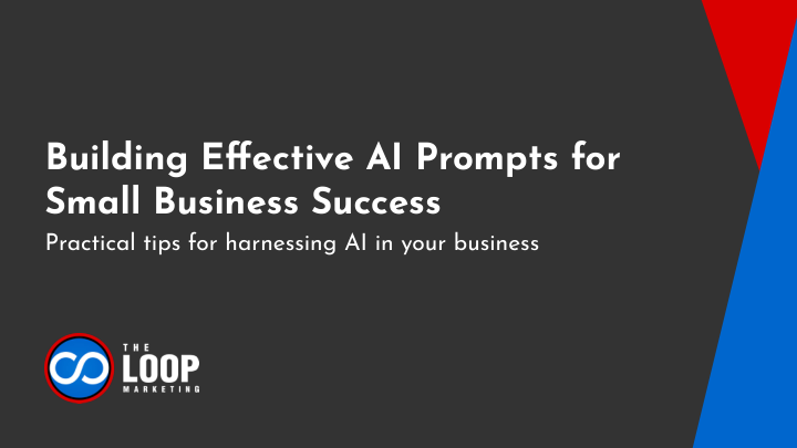 构建有效的 AI 提示，助力小企业成功